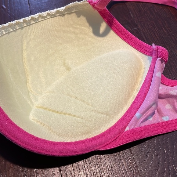 Women's Xhilaration Push Up Bra Lingerie With Hearts 36C - Picture 10 of 15
